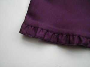 画像2: sale【Bonpointボンポワン】フリル裾のスカート6歳