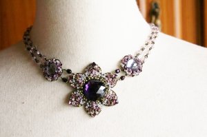 画像2: 【kitten original】コスチュームジュエリーネックレス