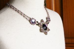 画像3: 【kitten original】コスチュームジュエリーネックレス