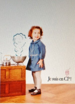 画像2: 【Je suis en CP！】フラップドレス2〜4歳