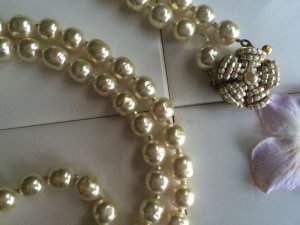 画像2: 【Miriam Haskell】ミリアムハスケル・ロングネックレス（124cm）