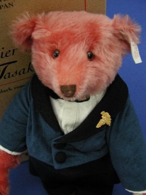 画像3: 【シュタイフ社】テディベアSommelierBearTasaki(ソムリエ田崎）