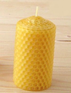 画像2: 【natural beeswax candle】ナチュラルビーズワックス