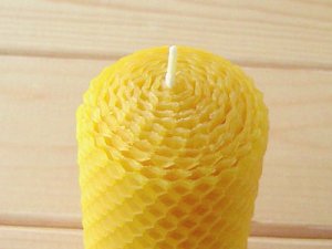 画像3: 【natural beeswax candle】ナチュラルビーズワックス