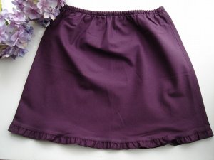 画像1: sale【Bonpointボンポワン】フリル裾のスカート6歳
