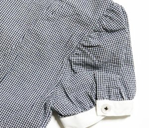 画像5: sale 【Brooks Brothers/ブルックスブラザーズ】 半袖ワンピース（ギンガムチェック）8歳