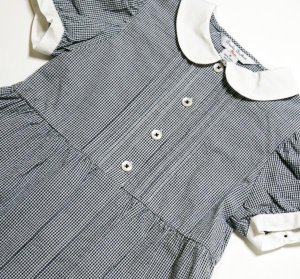 画像4: sale 【Brooks Brothers/ブルックスブラザーズ】 半袖ワンピース（ギンガムチェック）8歳