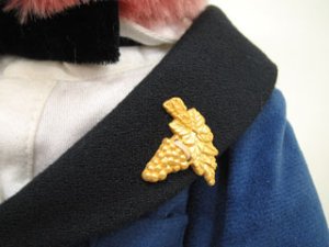 画像5: 【シュタイフ社】テディベアSommelierBearTasaki(ソムリエ田崎）