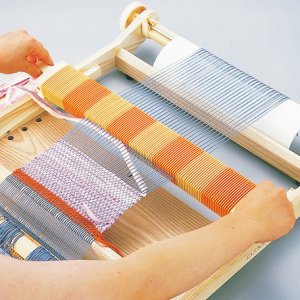 画像3: 期間限定sale【Clover】クロバー手織り機「咲きおり」 ＣＤ付セット