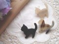 【kitten original】ネコちゃんブローチ
