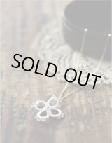 画像: 【Clover】クロバー・ちいさなてしごと/タティングレースのネックレス 