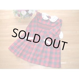 画像: sale【SophieDessソフィーデス】スモッキングワンピース2歳