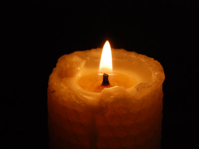 画像4: 【natural beeswax candle】ナチュラルビーズワックス（小）