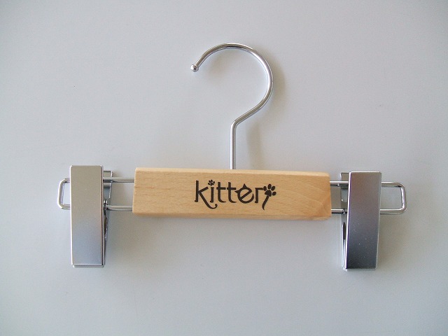 画像1: 【kitten original】オリジナルキッズボトムハンガー