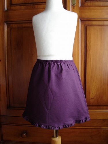 画像: sale【Bonpointボンポワン】フリル裾のスカート6歳